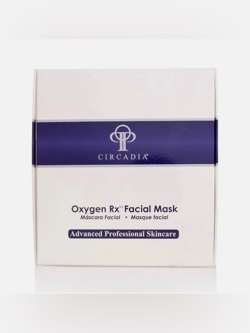 Circadia Oxygen Rx Facial Mask Kit.Includes 12 Treatments NEW & SEALED EXP 7/28!